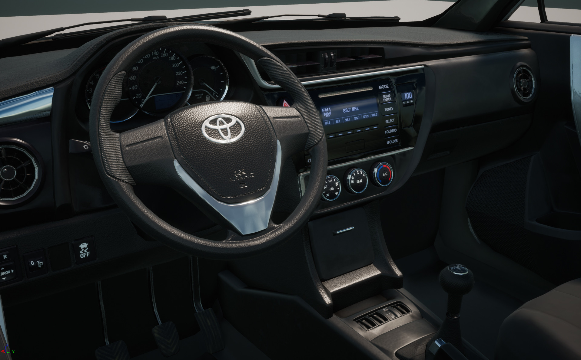 卡通风格场景设计