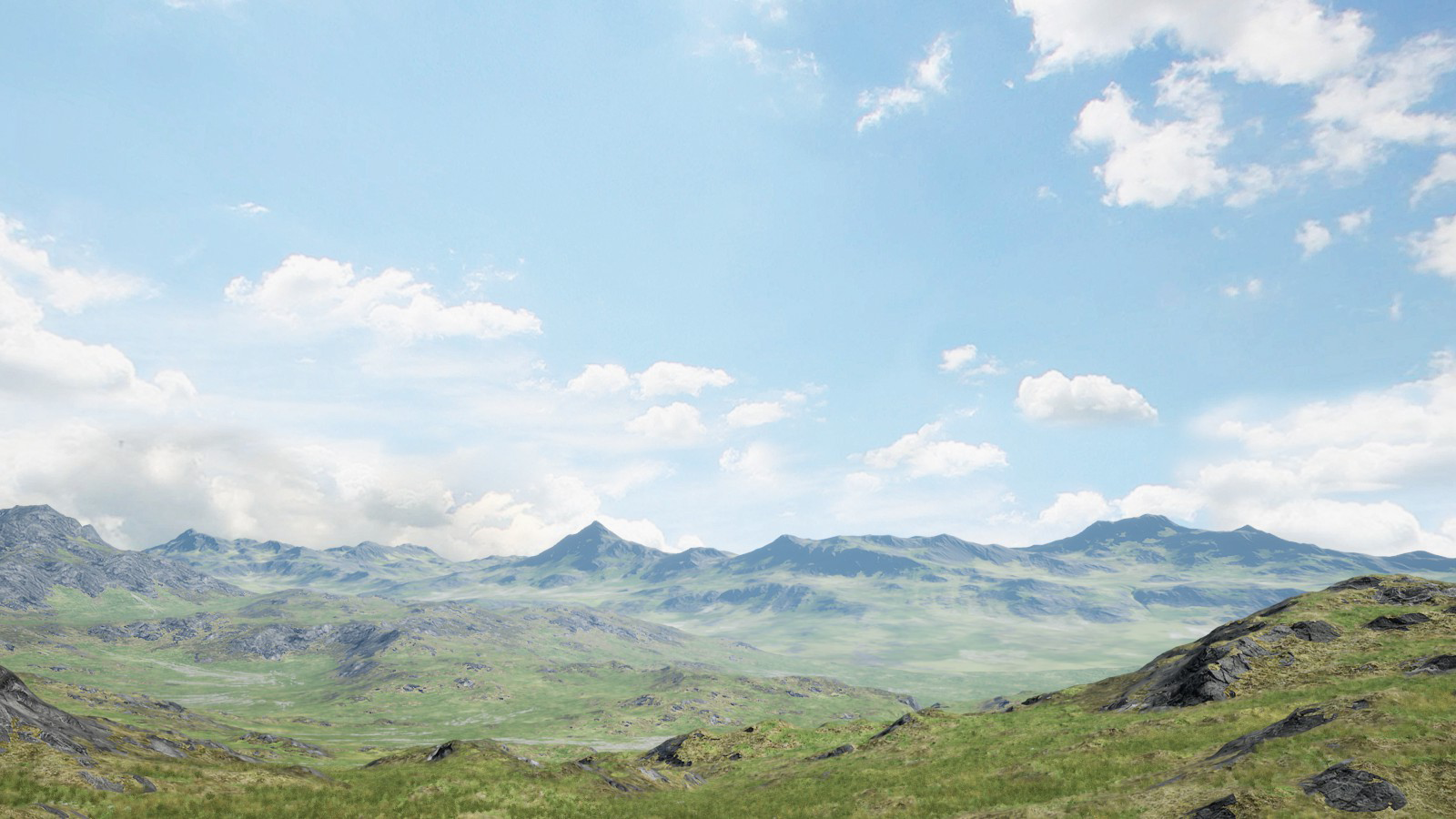 卡通风格场景设计